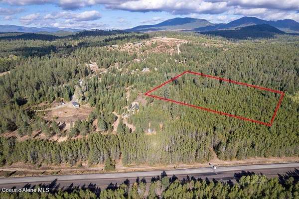 5 Acres of Residential Land for Sale in Athol, Idaho
