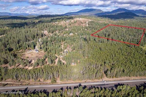5 Acres of Residential Land for Sale in Athol, Idaho