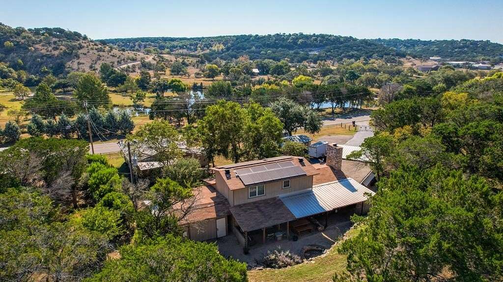2.57 Acres of Residential Land with Home for Sale in Kerrville, Texas