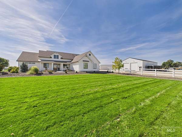 2.35 Acres of Residential Land with Home for Sale in Middleton, Idaho