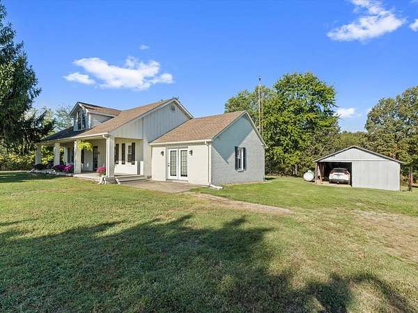 3.2 Acres of Land with Home for Sale in Central City, Kentucky