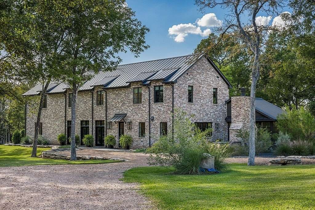 5.6 Acres of Land with Home for Sale in Round Top, Texas