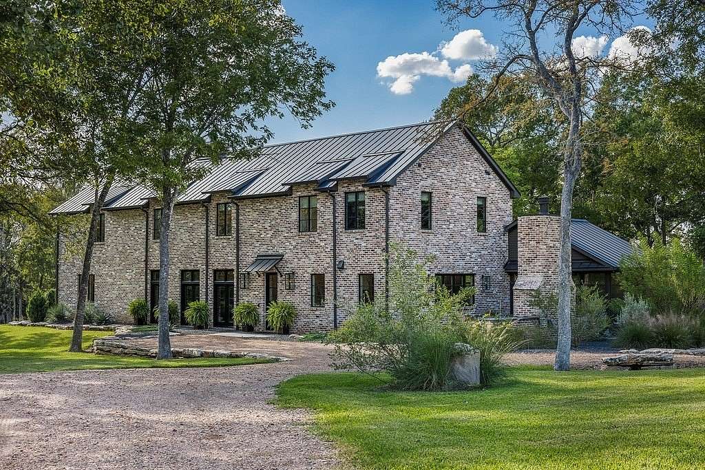 5.6 Acres of Land with Home for Sale in Round Top, Texas