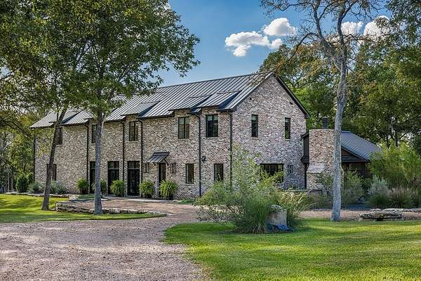 5.6 Acres of Land with Home for Sale in Round Top, Texas