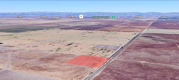 9.55 Acres of Residential Land for Sale in Delano, California