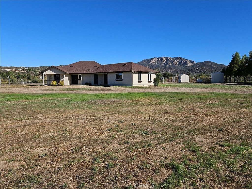 2.9 Acres of Residential Land with Home for Sale in Aguanga, California