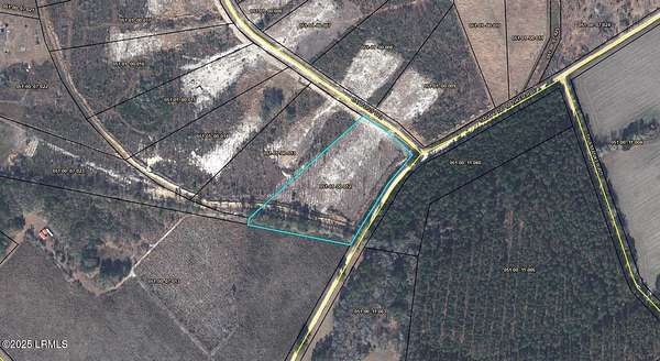 5.52 Acres of Residential Land for Sale in Early Branch, South Carolina