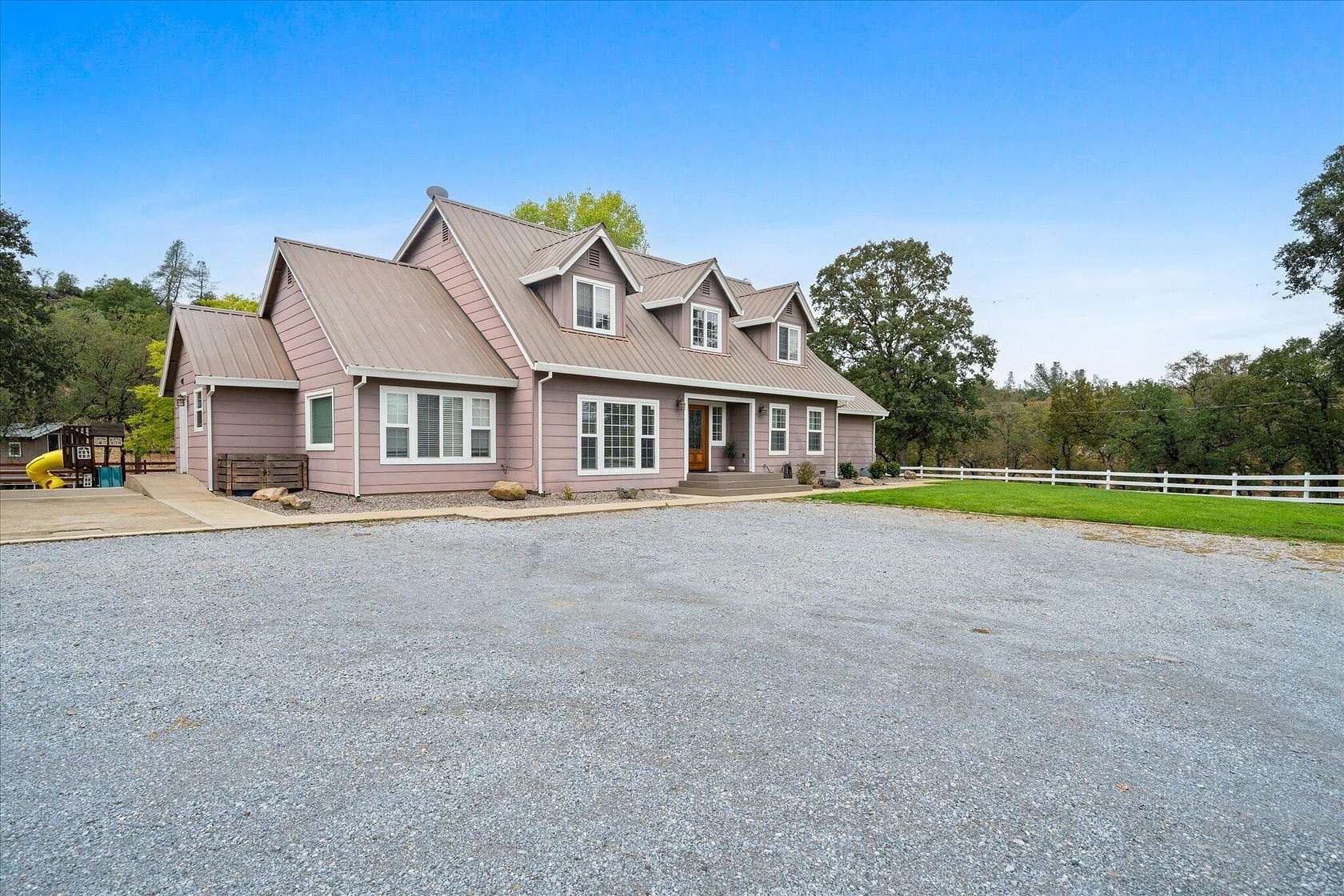 8.47 Acres of Residential Land with Home for Sale in Millville, California