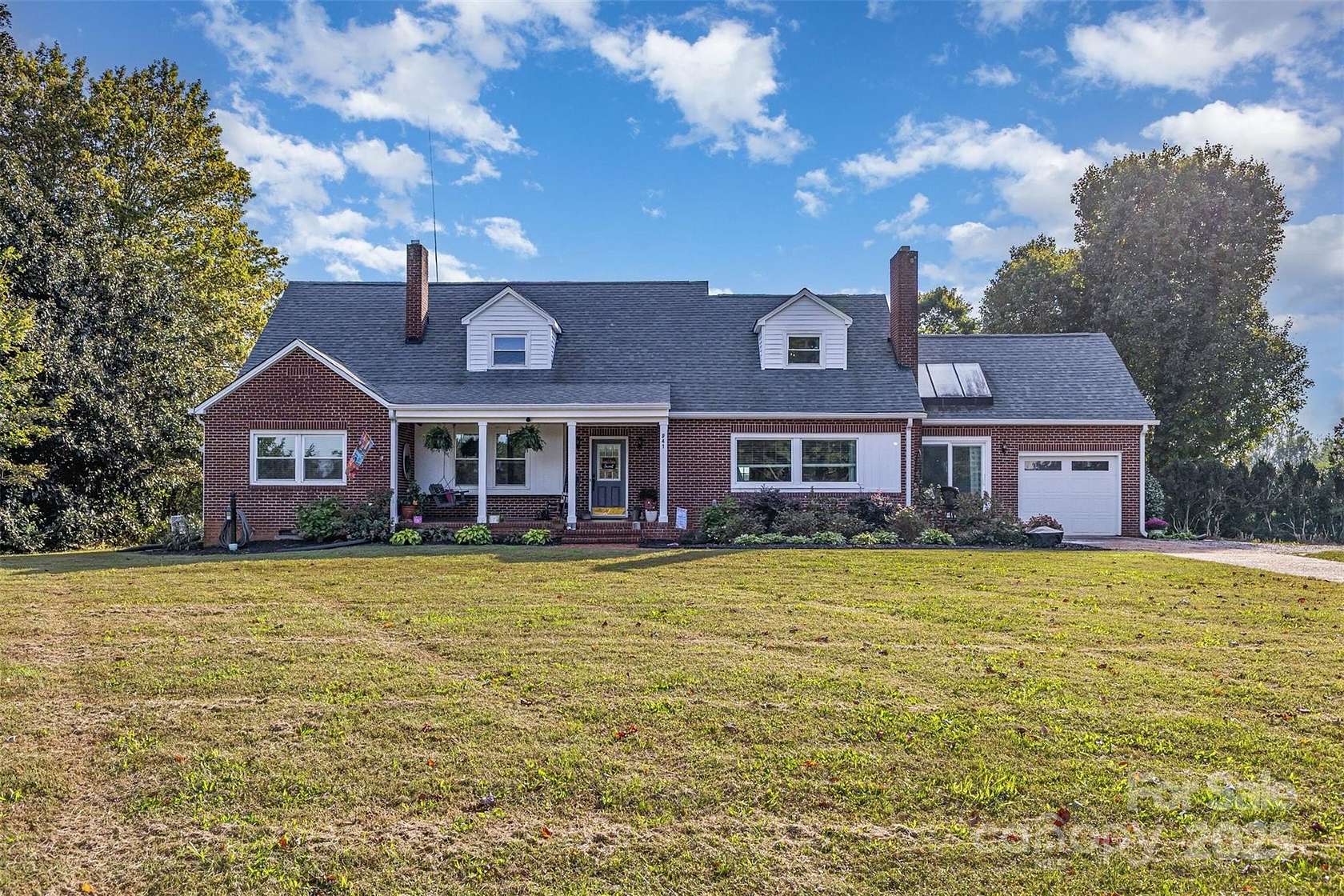 10.3 Acres of Land with Home for Sale in Lawndale, North Carolina