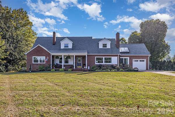 10.3 Acres of Land with Home for Sale in Lawndale, North Carolina