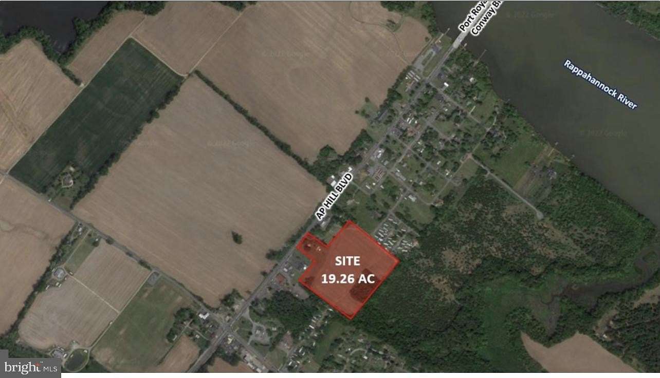 19.3 Acres of Mixed-Use Land for Sale in Port Royal, Virginia