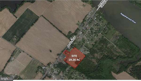 19.3 Acres of Mixed-Use Land for Sale in Port Royal, Virginia