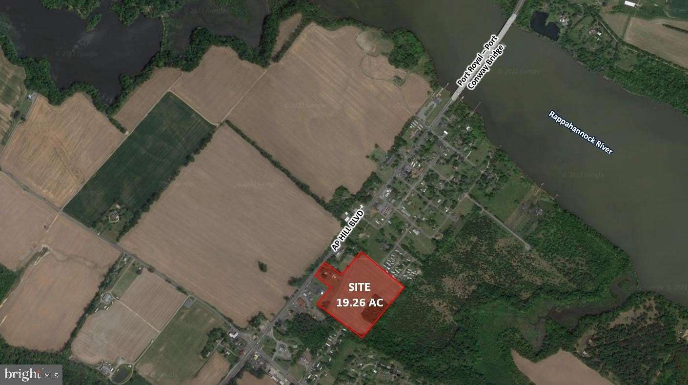 19.3 Acres of Improved Mixed-Use Land for Lease in Port Royal, Virginia