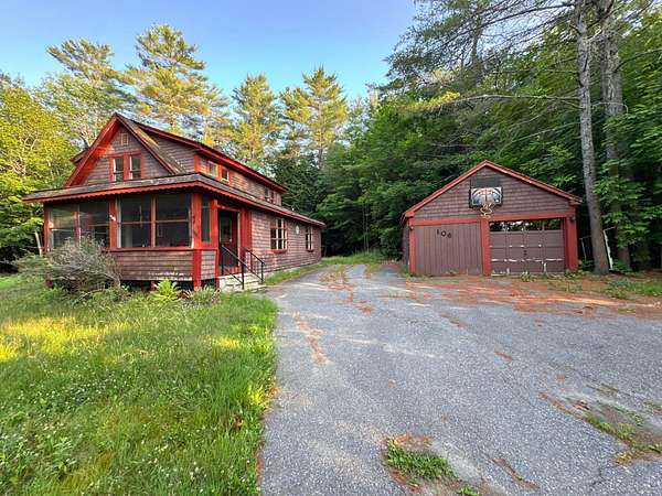 1.7 Acres of Residential Land with Home for Sale in Augusta, Maine
