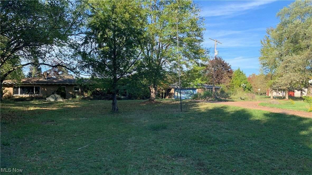 44.6 Acres of Recreational Land with Home for Sale in Diamond, Ohio