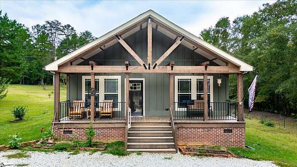 10.8 Acres of Land with Home for Sale in Central, South Carolina