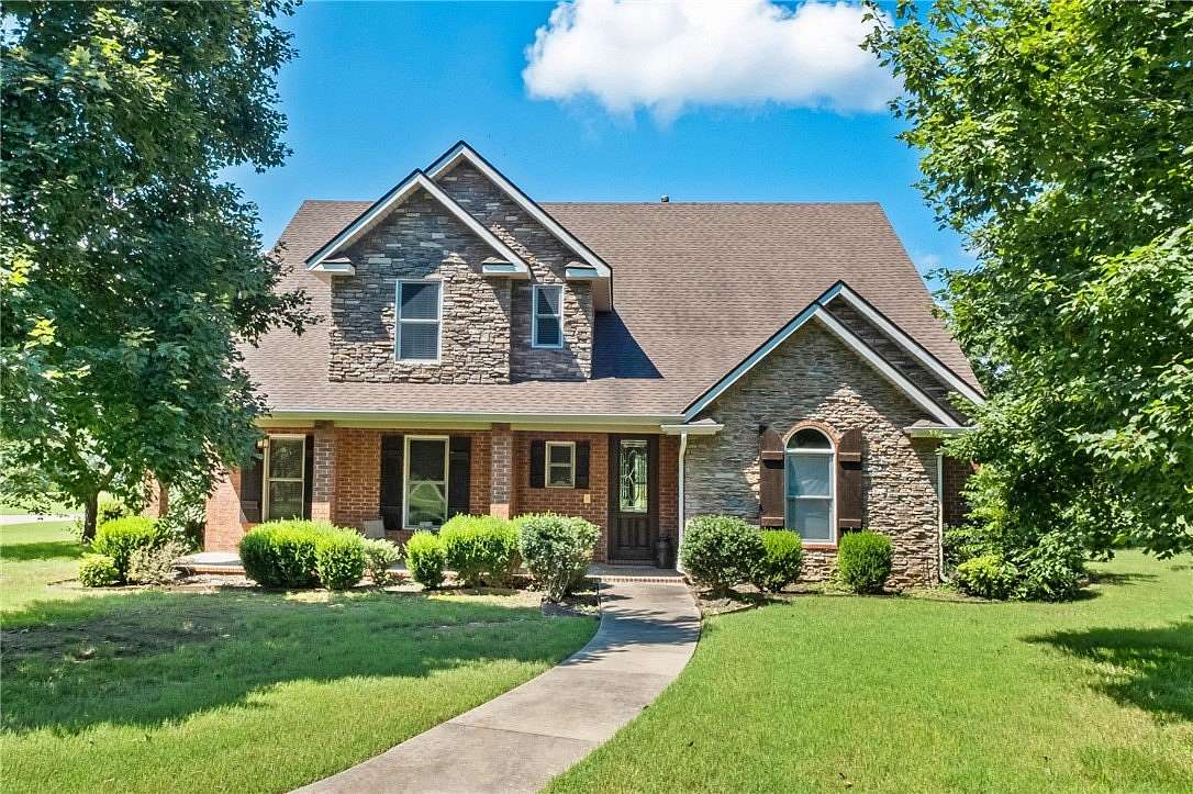 2.42 Acres of Land with Home for Sale in Fayetteville, Arkansas