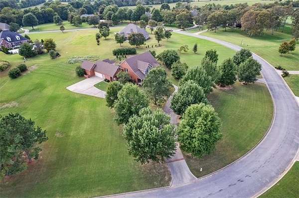 2.42 Acres of Residential Land with Home for Sale in Fayetteville, Arkansas