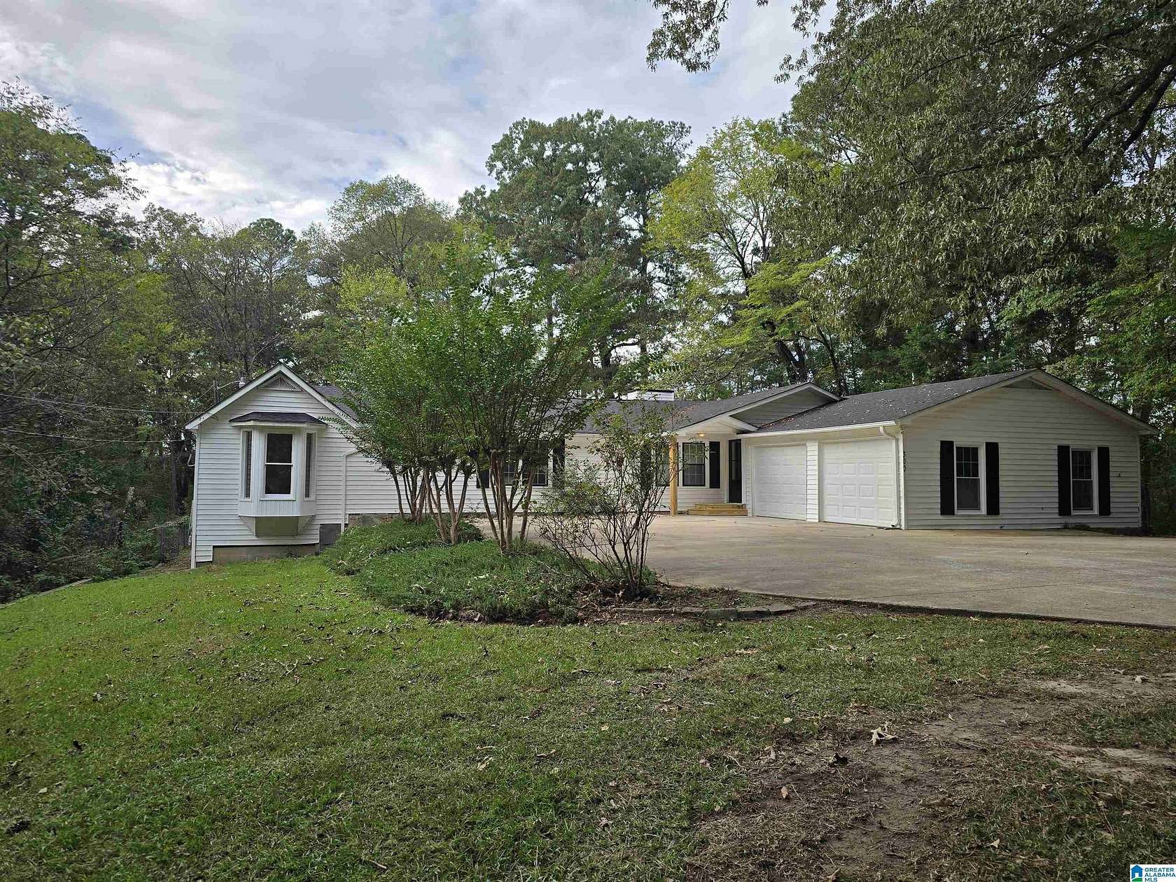 2.49 Acres of Residential Land with Home for Sale in Gardendale, Alabama