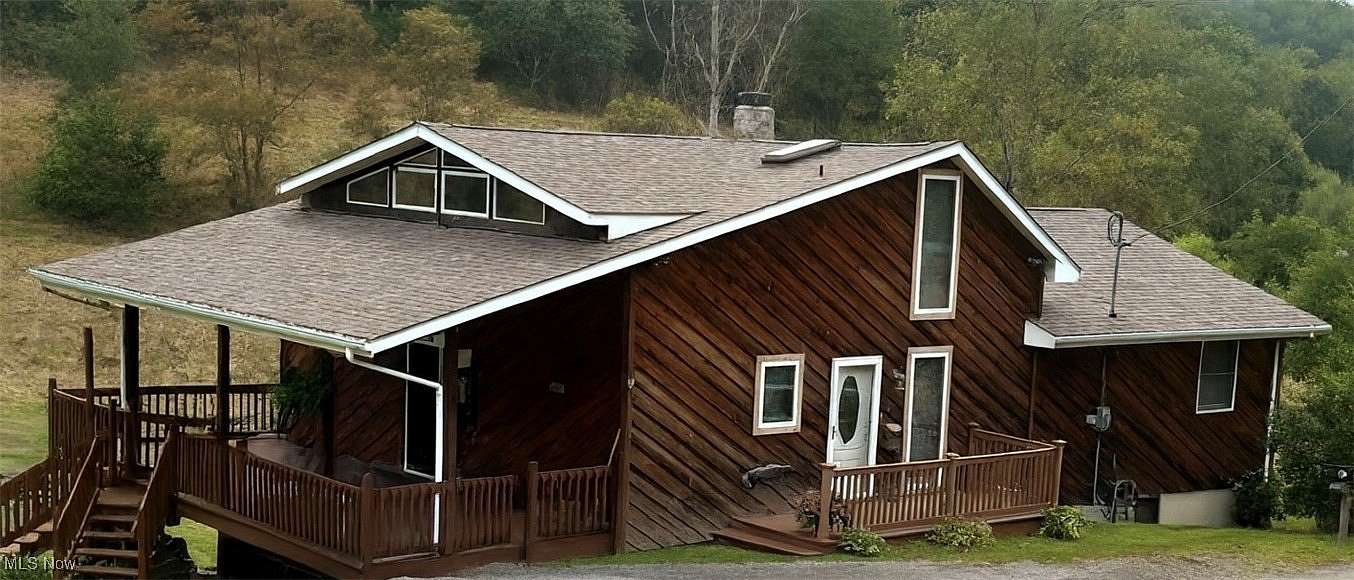 14.5 Acres of Land with Home for Sale in New Cumberland, West Virginia