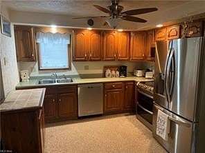 14.5 Acres of Land with Home for Sale in New Cumberland, West Virginia