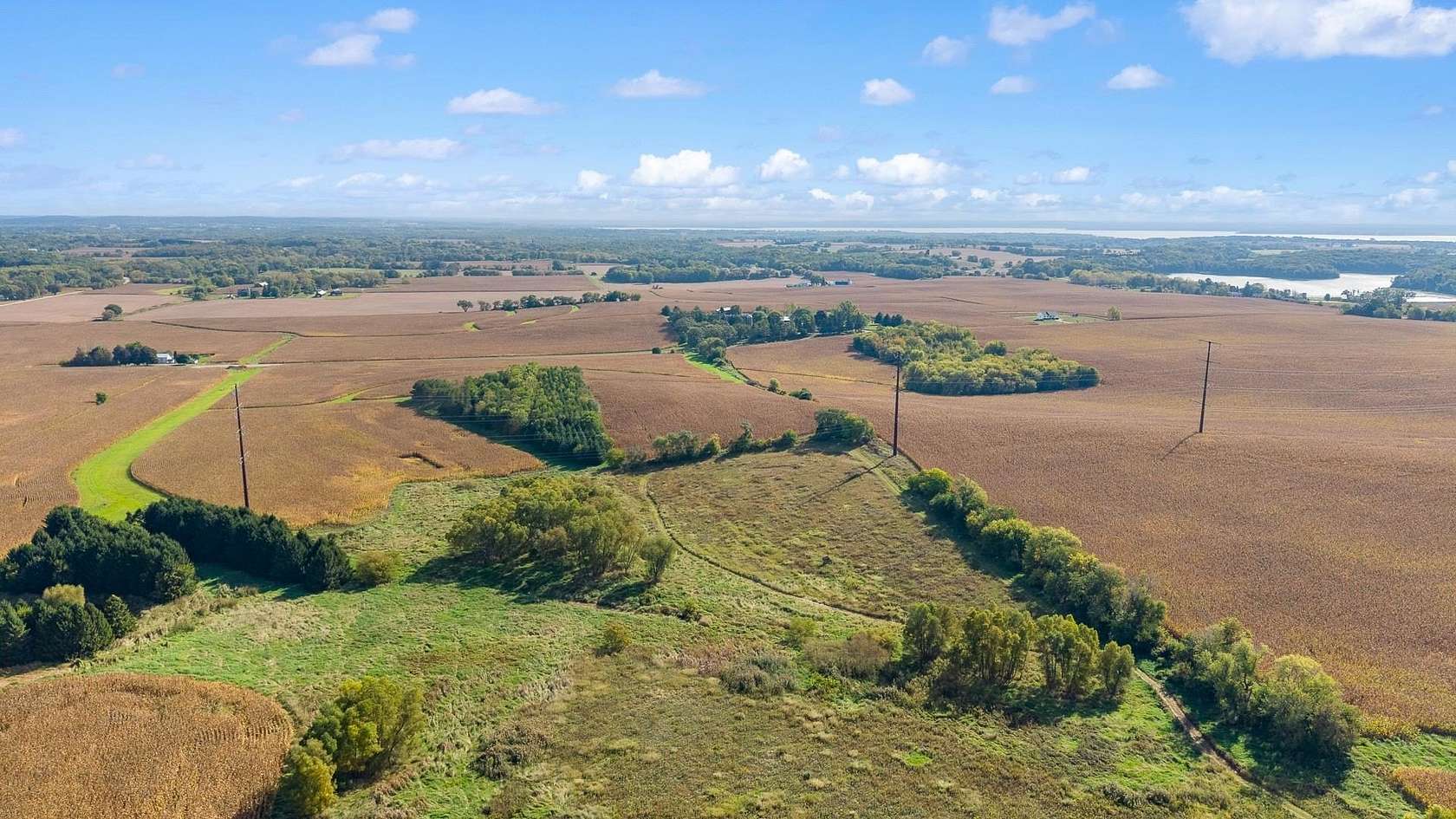56 Acres of Land for Sale in Edgerton, Wisconsin