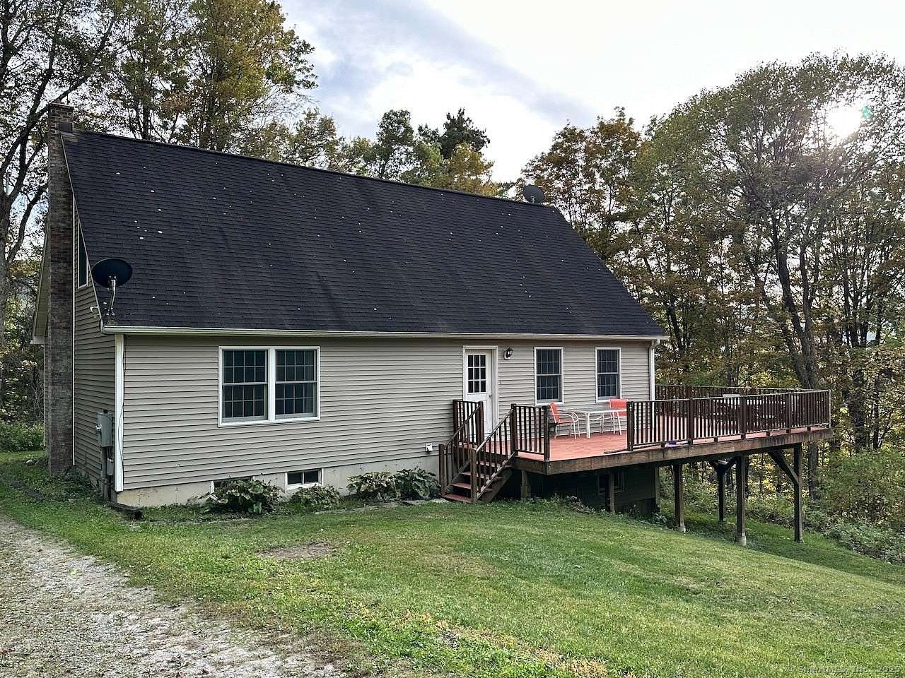 1.75 Acres of Residential Land with Home for Sale in North Canaan Town, Connecticut