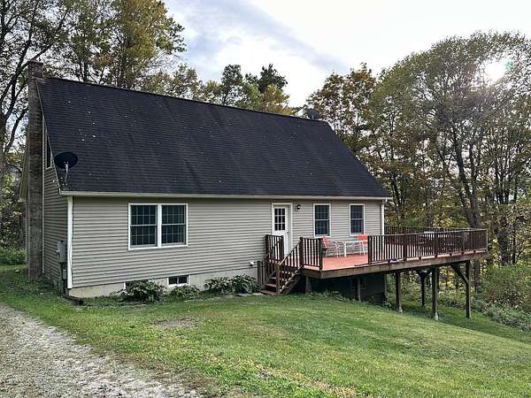 1.75 Acres of Land with Home for Sale in North Canaan Town, Connecticut