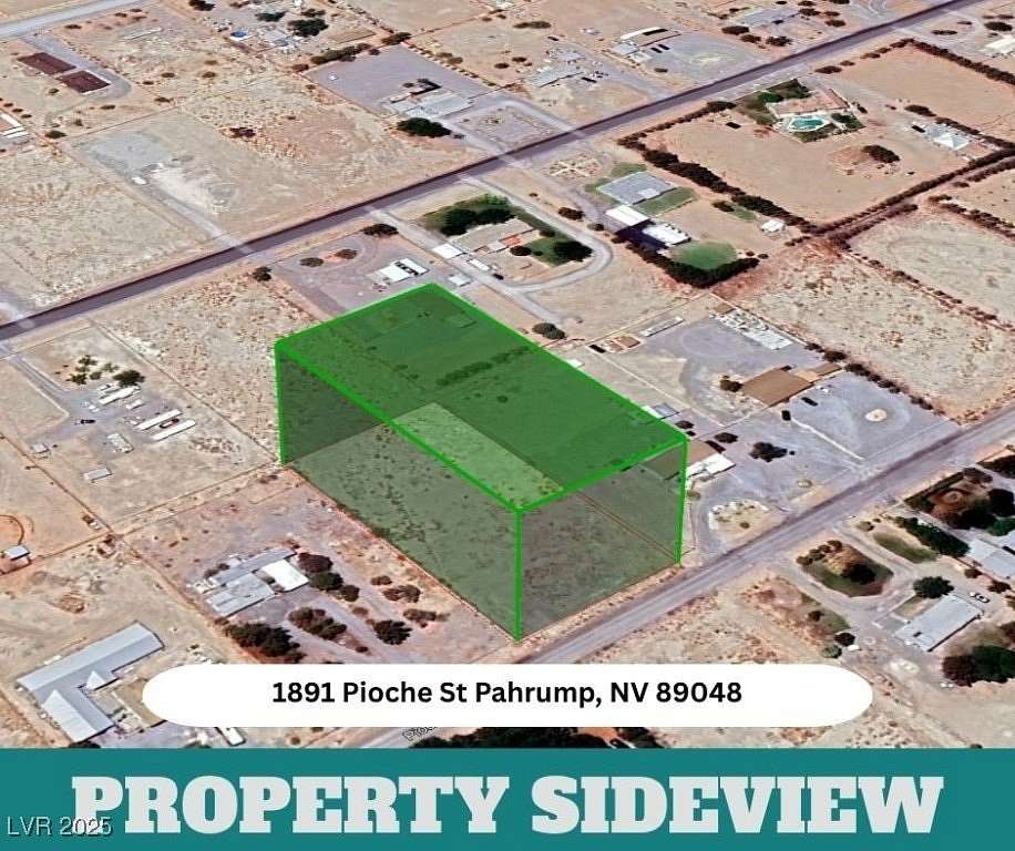 1.1 Acres of Residential Land for Sale in Pahrump, Nevada