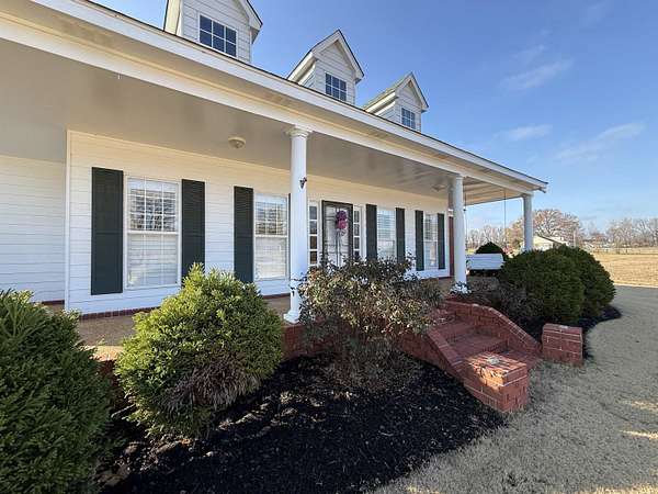 5.1 Acres of Land with Home for Sale in Whiteville, Tennessee