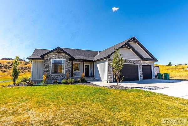 2.4 Acres of Residential Land with Home for Sale in Idaho Falls, Idaho