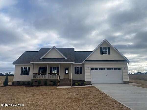 1.79 Acres of Residential Land with Home for Sale in Bailey, North Carolina