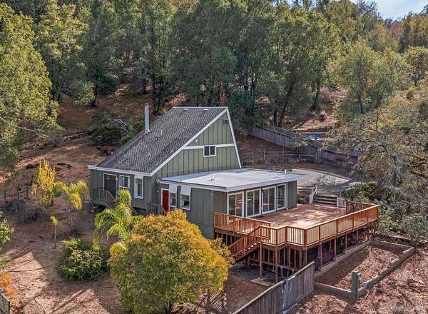 1.54 Acres of Residential Land with Home for Sale in Santa Rosa, California