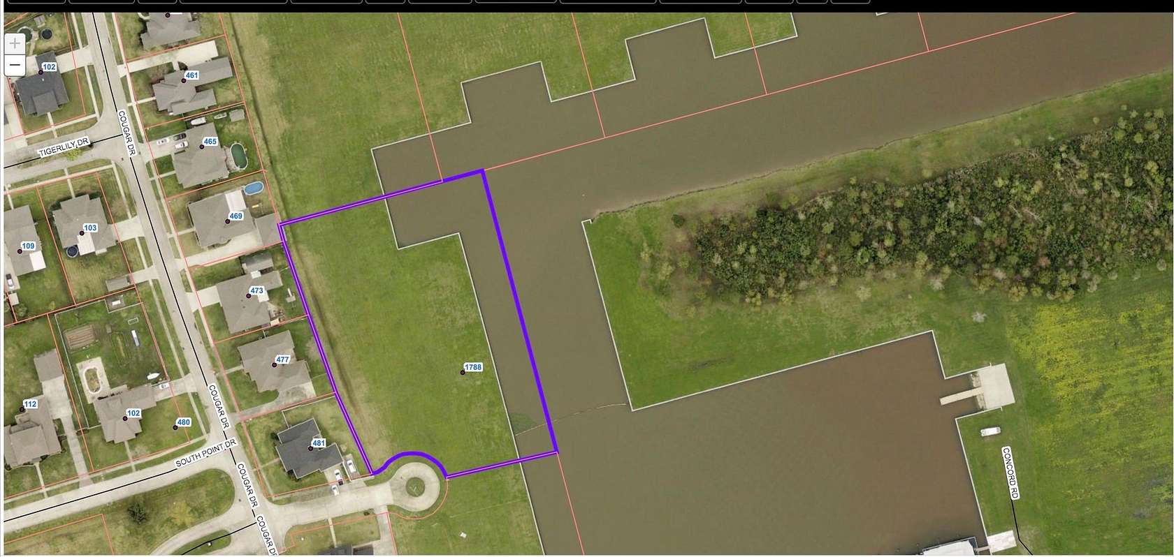 1.89 Acres of Residential Land for Sale in Houma, Louisiana