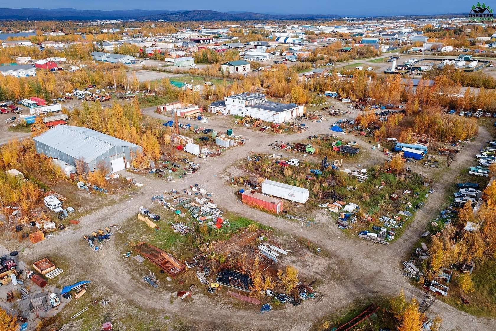 6.3 Acres of Improved Mixed-Use Land for Sale in Fairbanks, Alaska