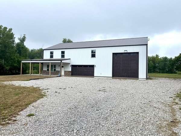 7 Acres of Residential Land with Home for Sale in Carl Junction, Missouri