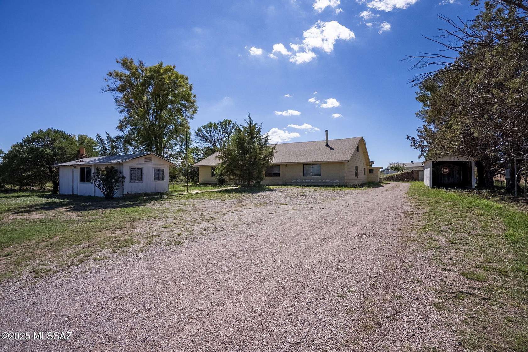 8.33 Acres of Land with Home for Sale in Sonoita, Arizona