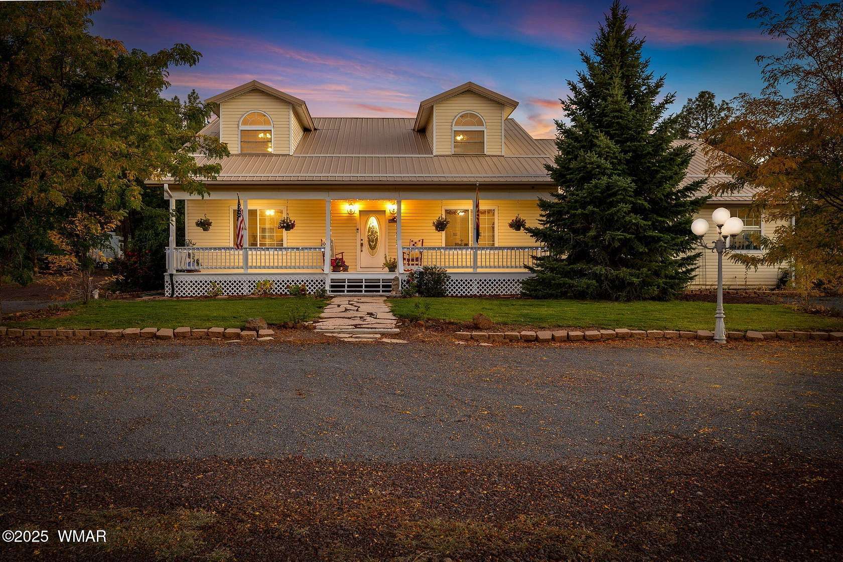 3.3 Acres of Residential Land with Home for Sale in Lakeside, Arizona