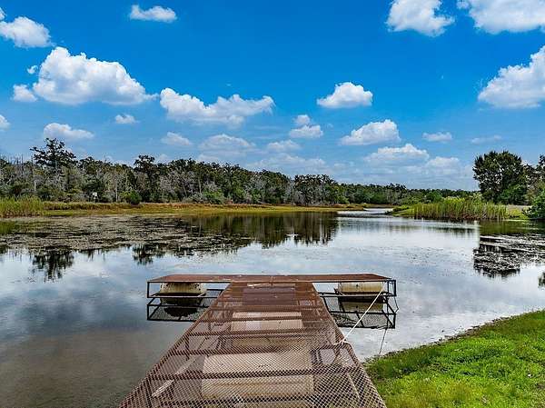 13.8 Acres of Land with Home for Sale in La Grange, Texas