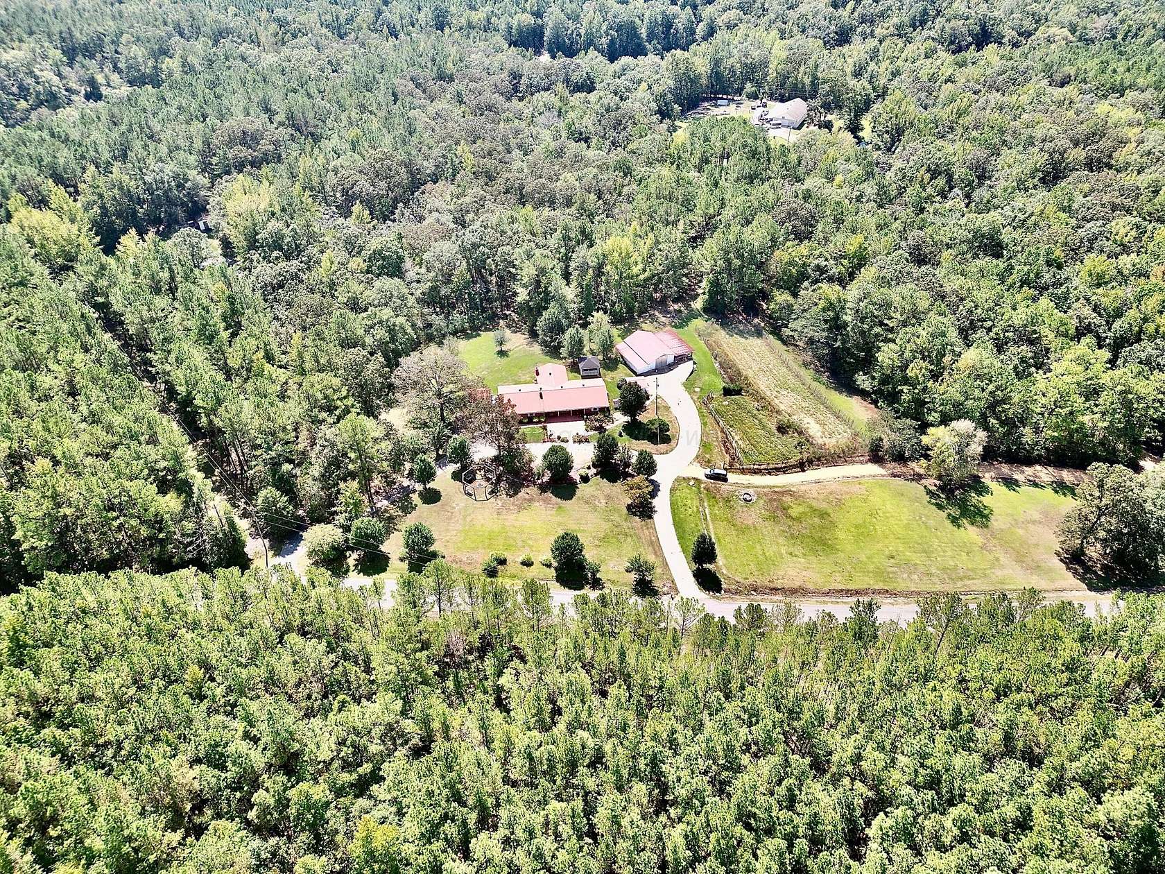 4.36 Acres of Residential Land with Home for Sale in Fayette, Alabama