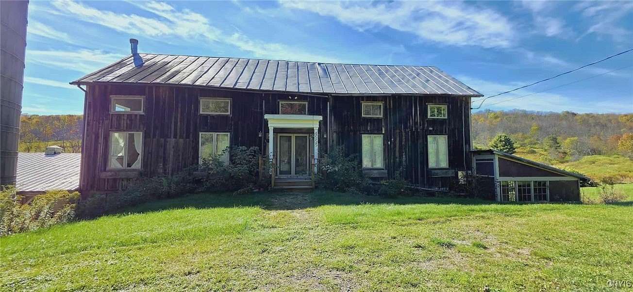 63 Acres of Land with Home for Sale in Cincinnatus, New York