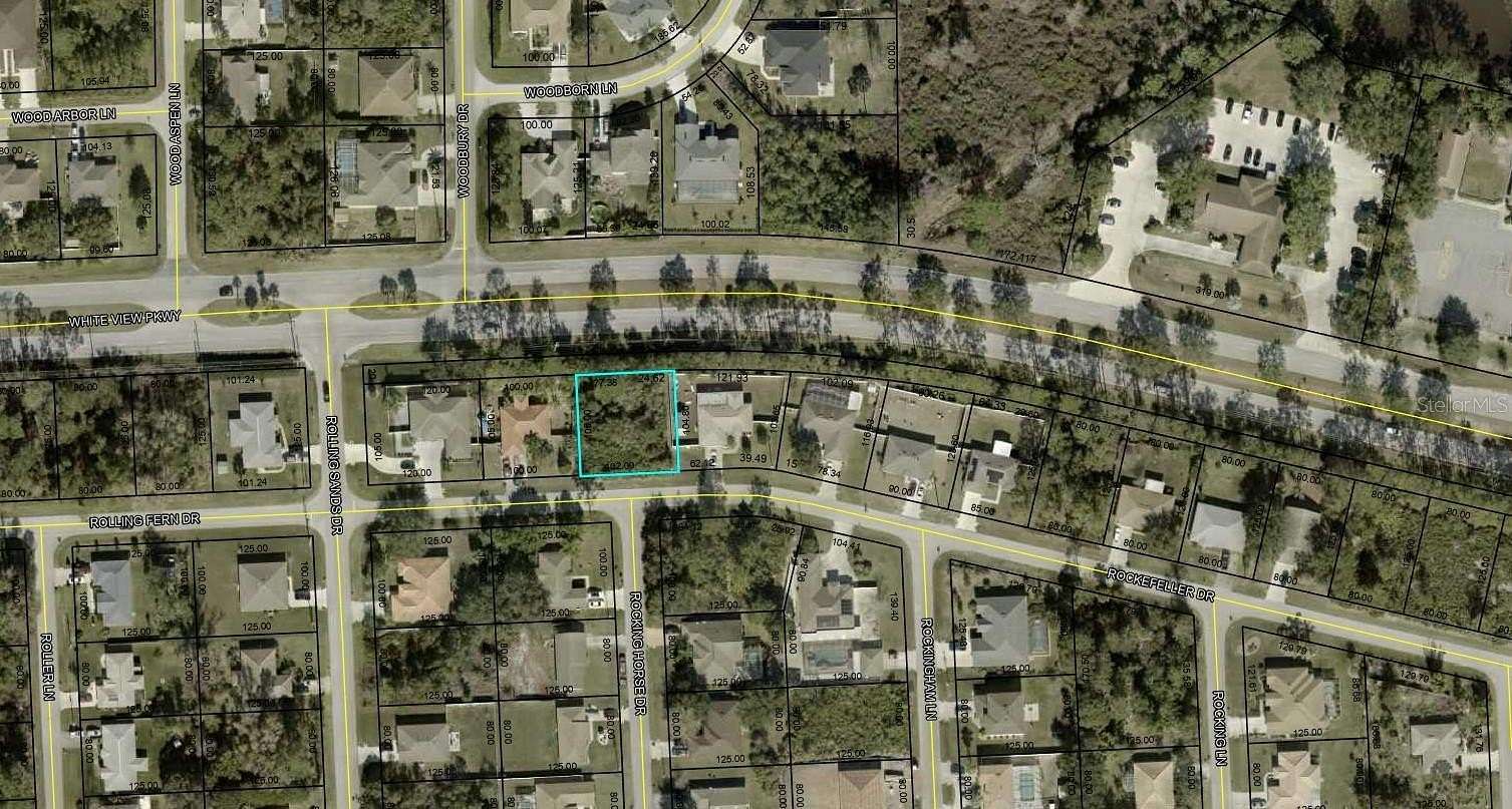 0.25 Acres of Residential Land for Sale in Palm Coast, Florida
