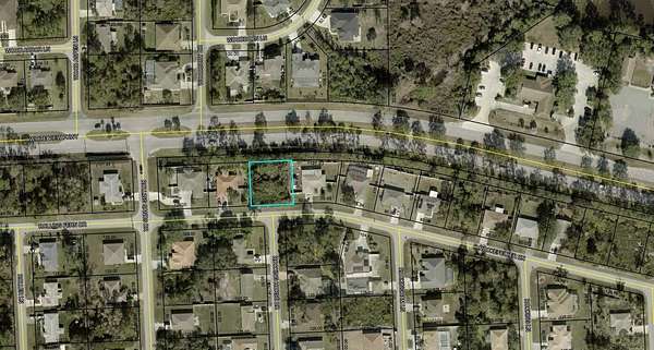 0.25 Acres of Residential Land for Sale in Palm Coast, Florida