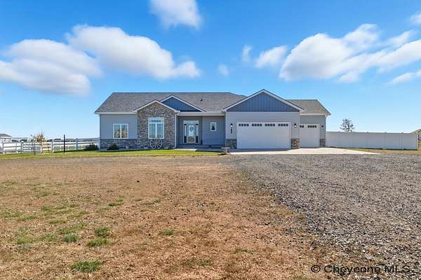 4.54 Acres of Land with Home for Sale in Cheyenne, Wyoming