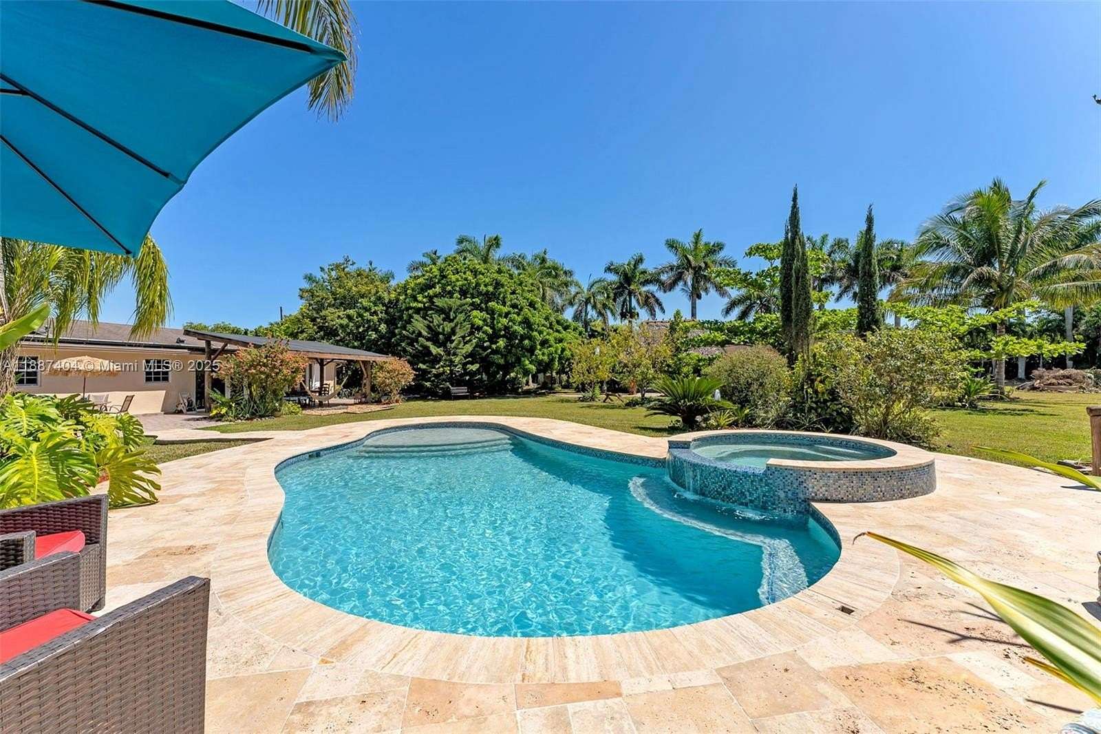 2 Acres of Residential Land with Home for Sale in Miami, Florida