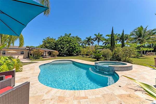 2 Acres of Residential Land with Home for Sale in Miami, Florida