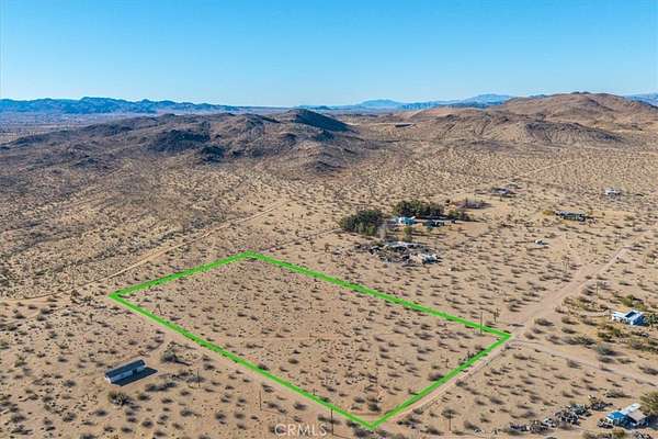 5 Acres of Residential Land for Sale in Landers, California