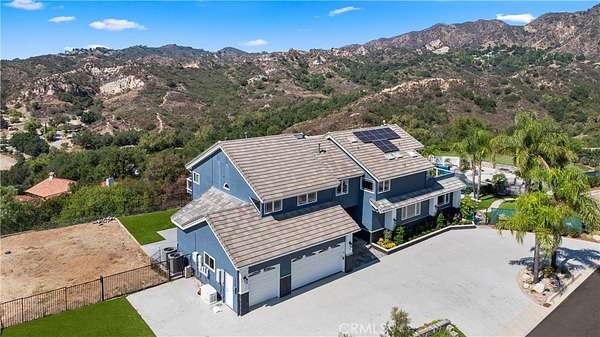 2.4 Acres of Land with Home for Sale in Trabuco Canyon, California