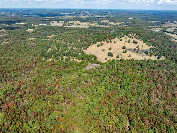 83 Acres of Recreational Land for Sale in Salem, Arkansas