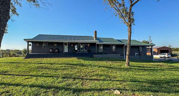 17.7 Acres of Land with Home for Sale in Buffalo, Missouri